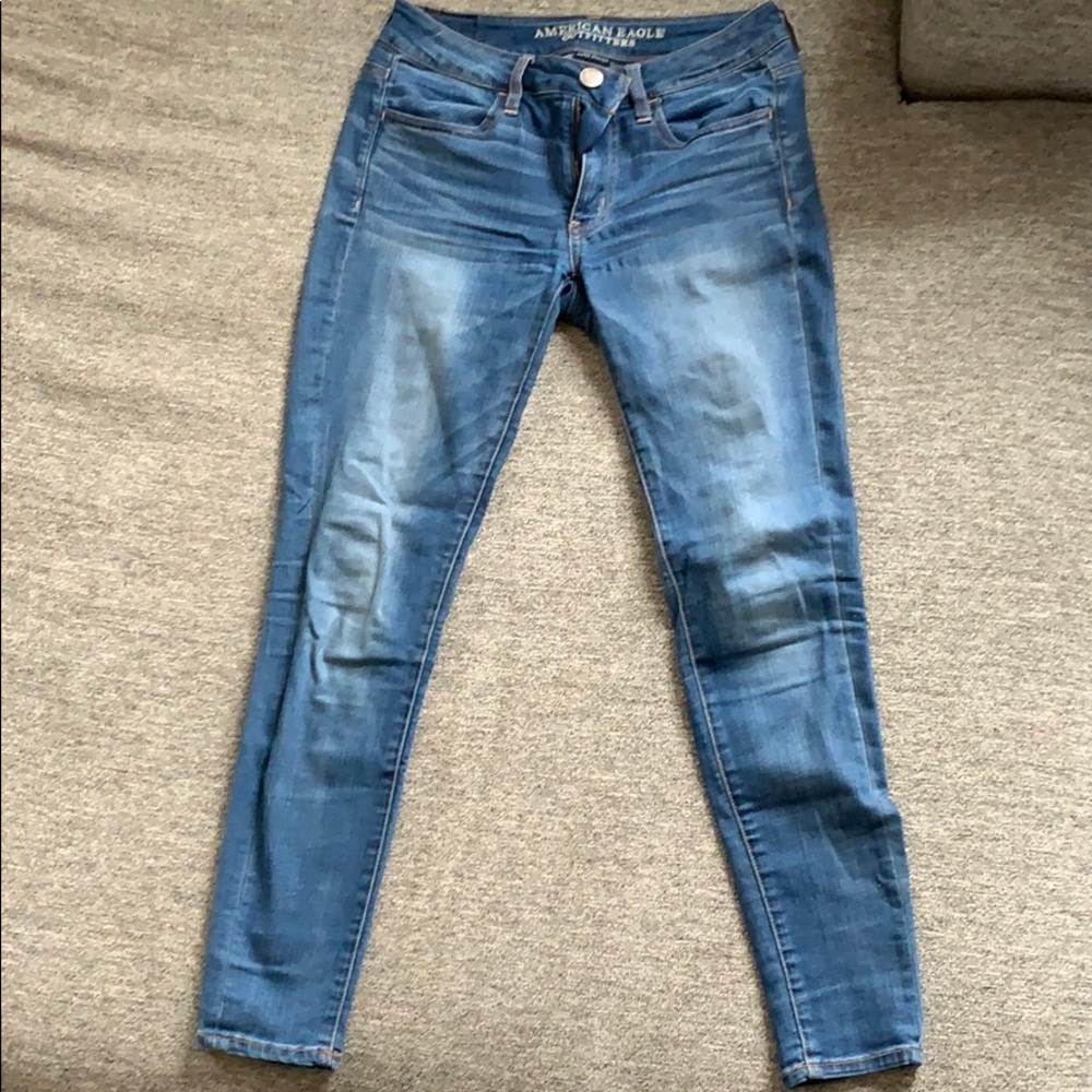 American Eagle Jegging Jeans